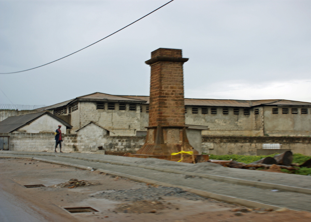 British James Fort in Accra