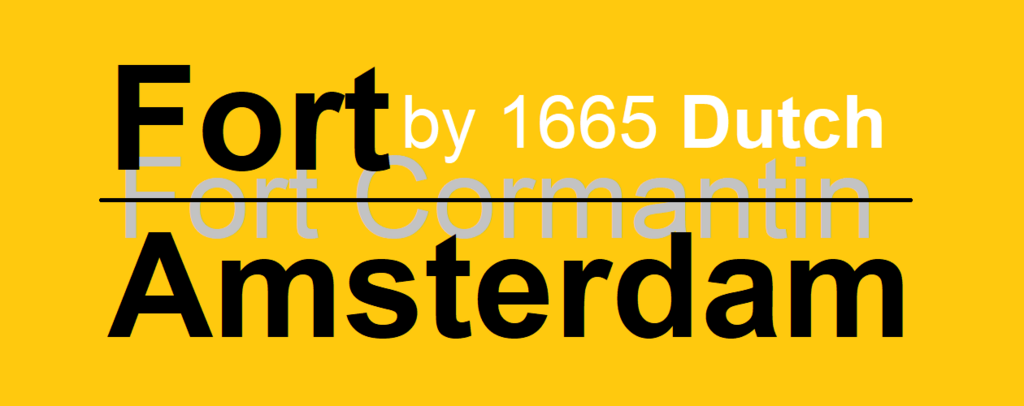 Fort Amsterdam website (New)
