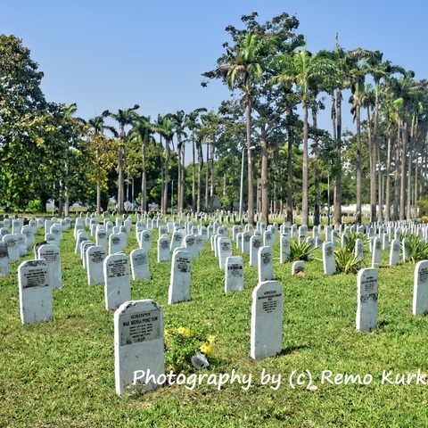 Erased Graves at Osu Military Cemetery - Photo by Remo Kurka