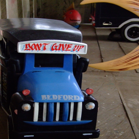 Bedford Truck coffin (c) Remo Kurka