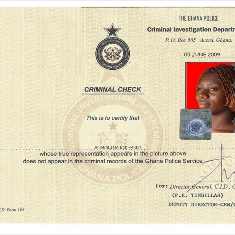 ID Scam Ghana & Africa Scam